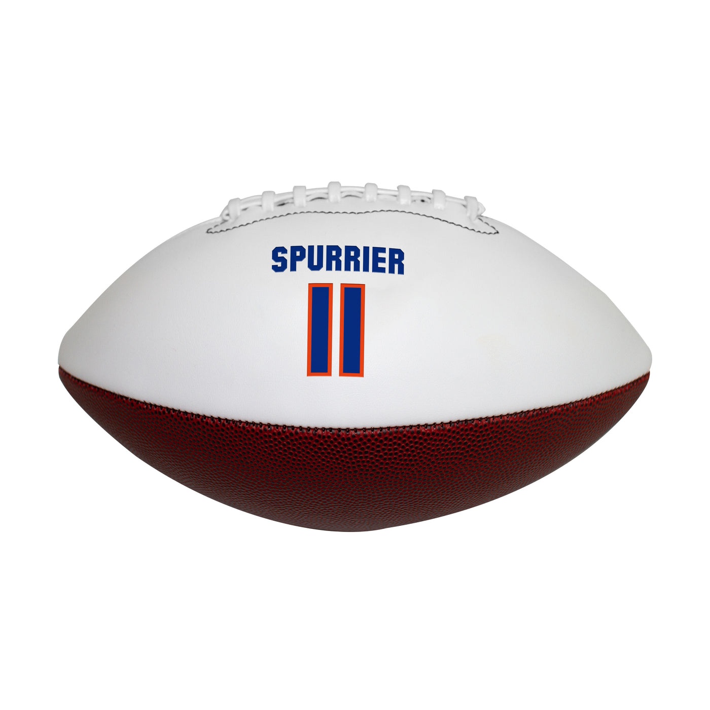 Florida Ring of Honor Steve Spurrier Fullsize Autograph Football