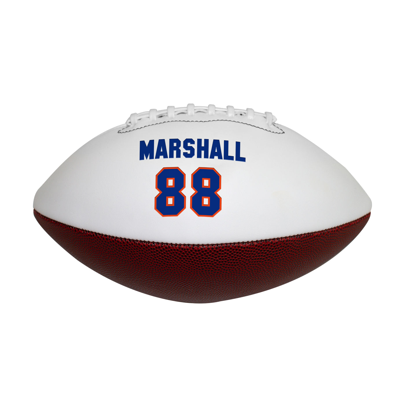 Florida Ring of Honor Wilber Marshall Fullsize Autograph Football