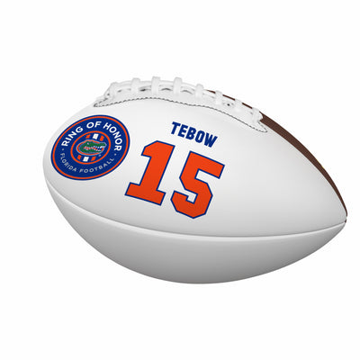 Florida Ring of Honor Tim Tebow Mini Autograph Football