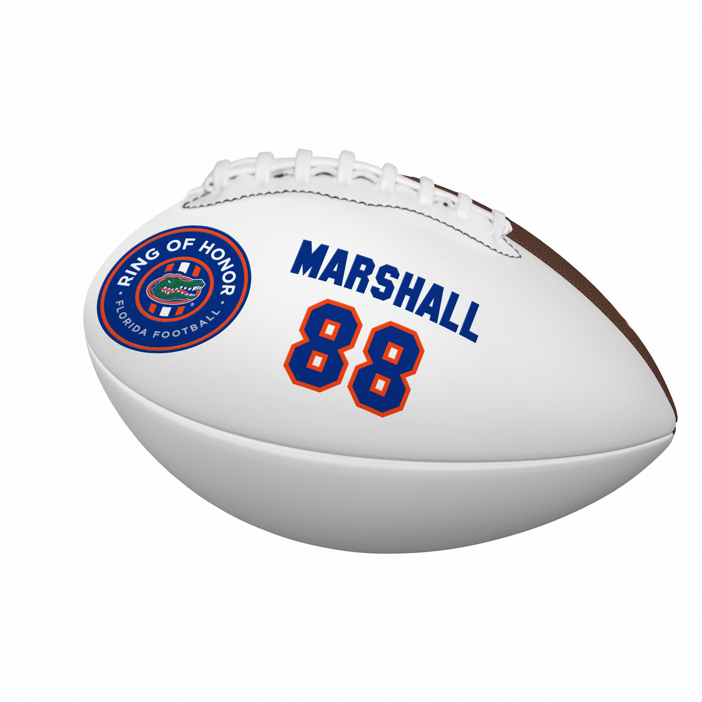 Florida Ring of Honor Weber Marshall Mini Autograph Football