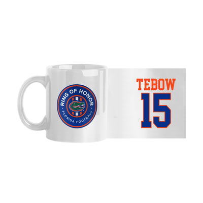 Florida Ring of Honor Tim Tebow 11oz Sublimated Mug