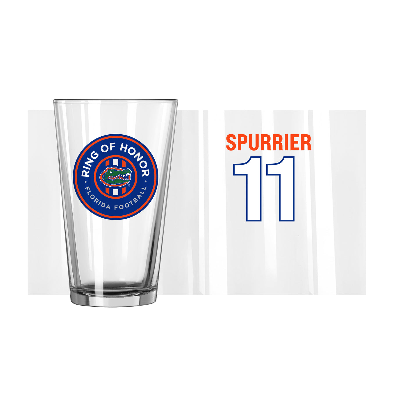 Florida ROH 16oz Steve Spurrier Pint Glass