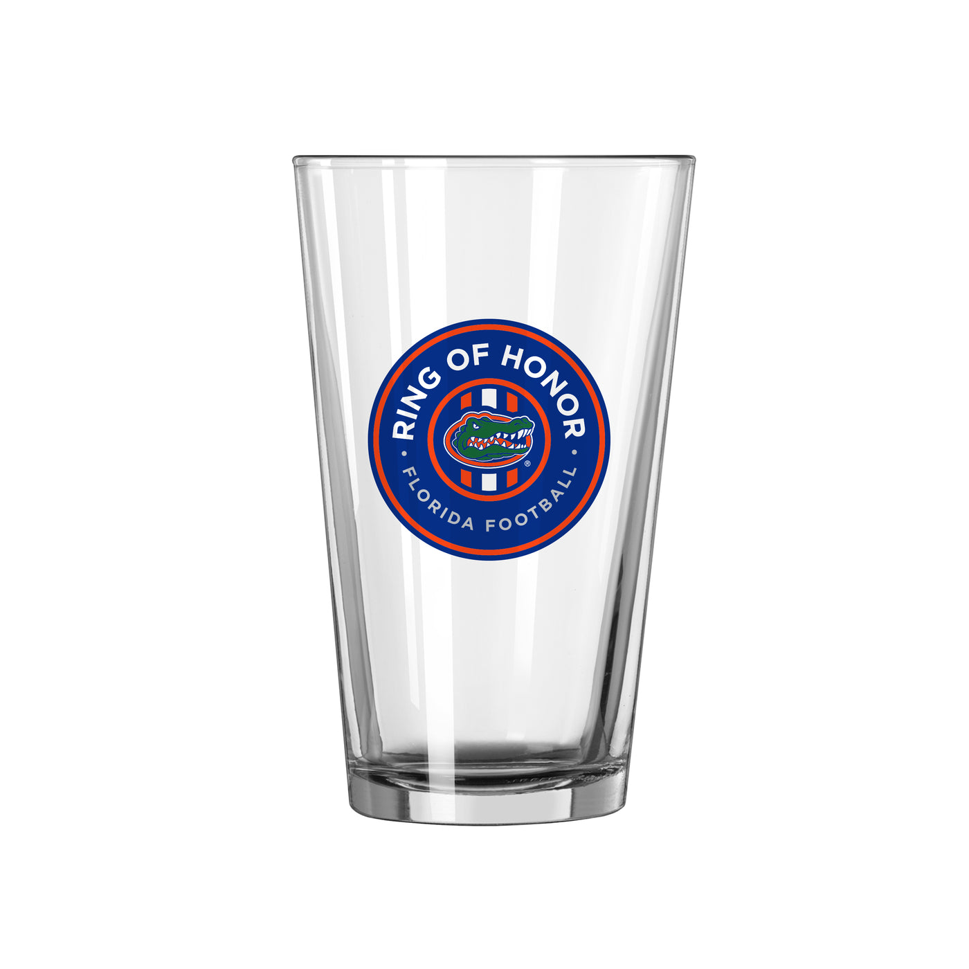 Florida Ring of Honor Tim Tebow 16oz Pint Glass