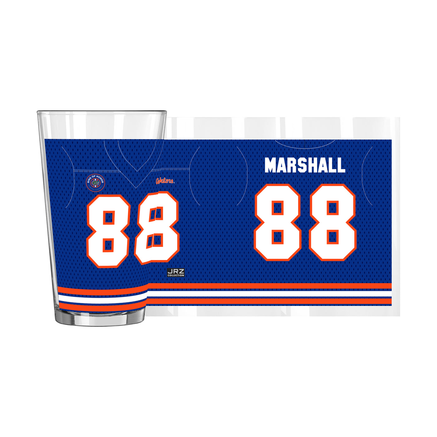 Florida Ring of Honor Weber Marshall 16oz Pint Glass