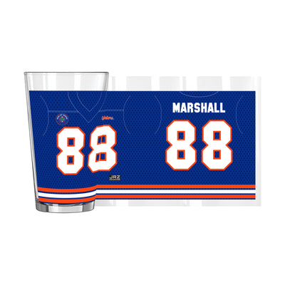 Florida Ring of Honor Weber Marshall 16oz Pint Glass