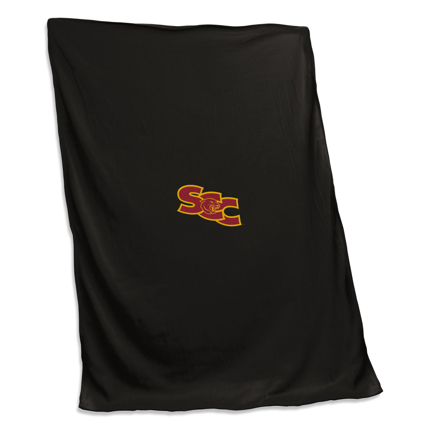 Sacramento City College Screened Sweatshirt Blanket