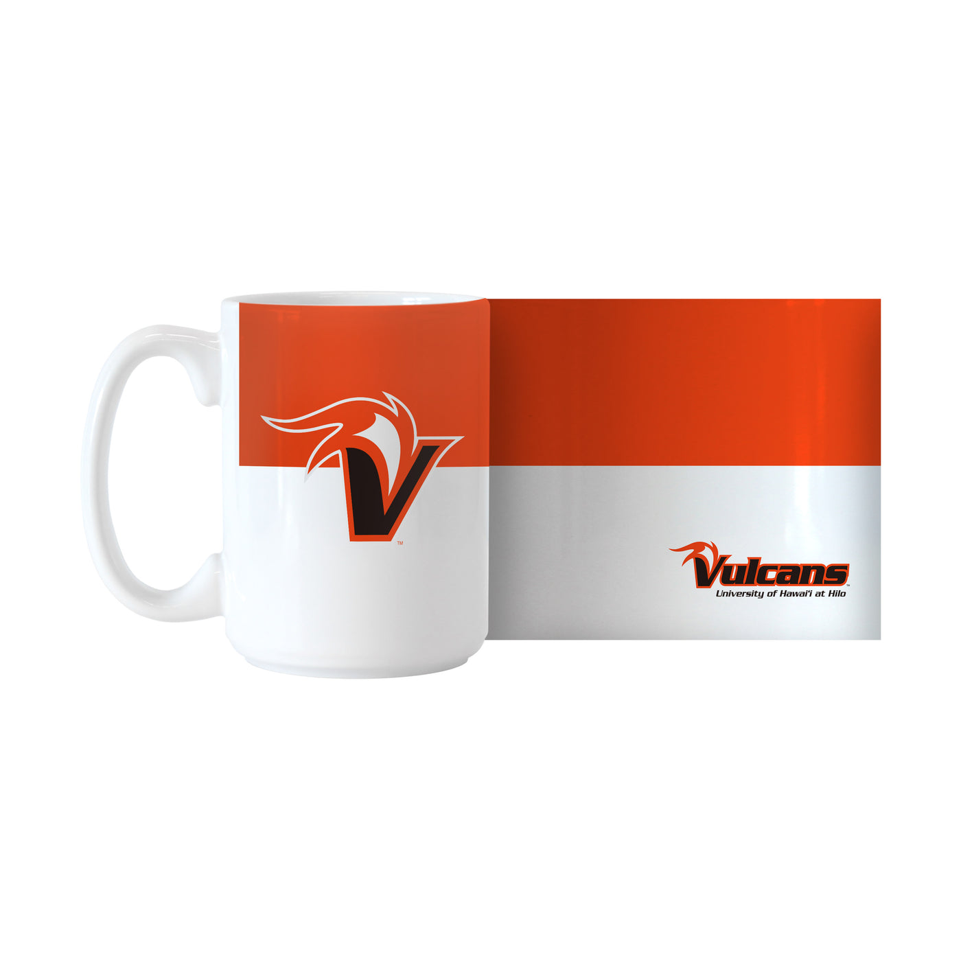 Hawaii Hilo Campus 15oz Colorblock Sublimated Mug