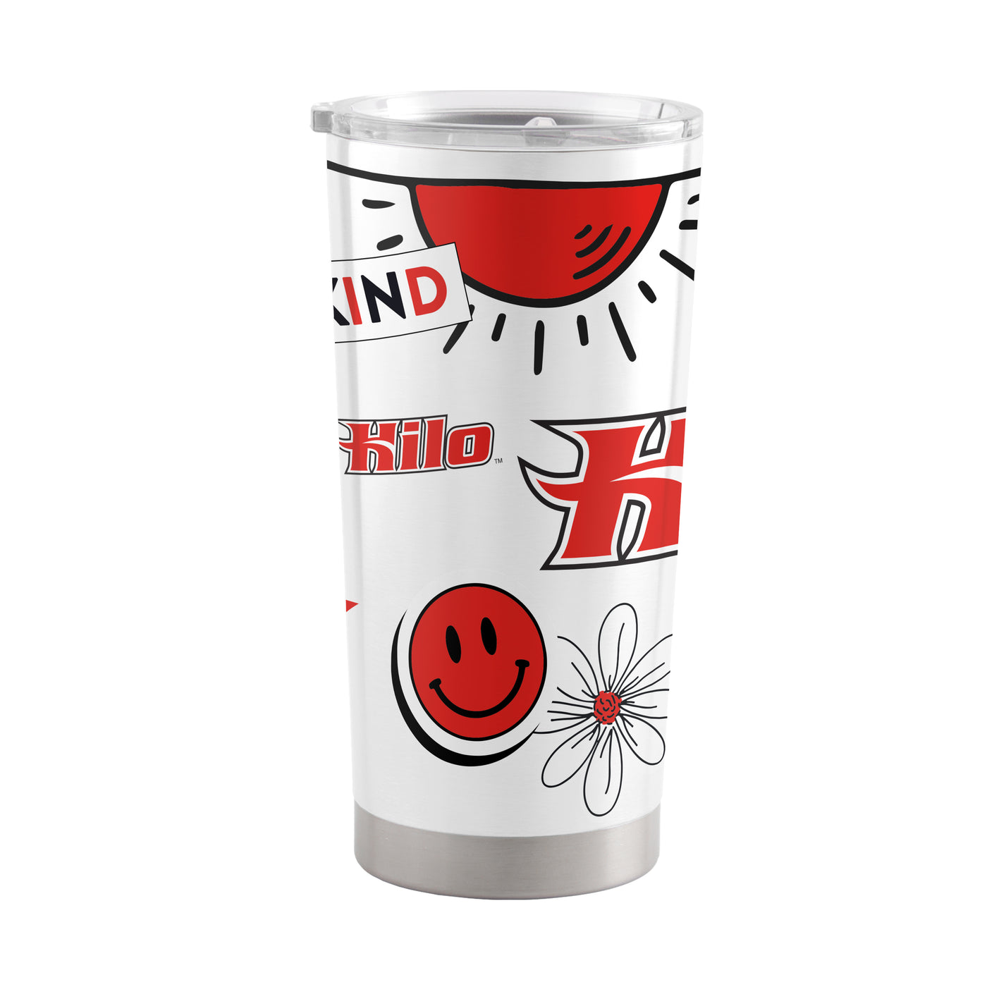 Hawaii Hilo Campus 20oz Native Stainless Tumbler