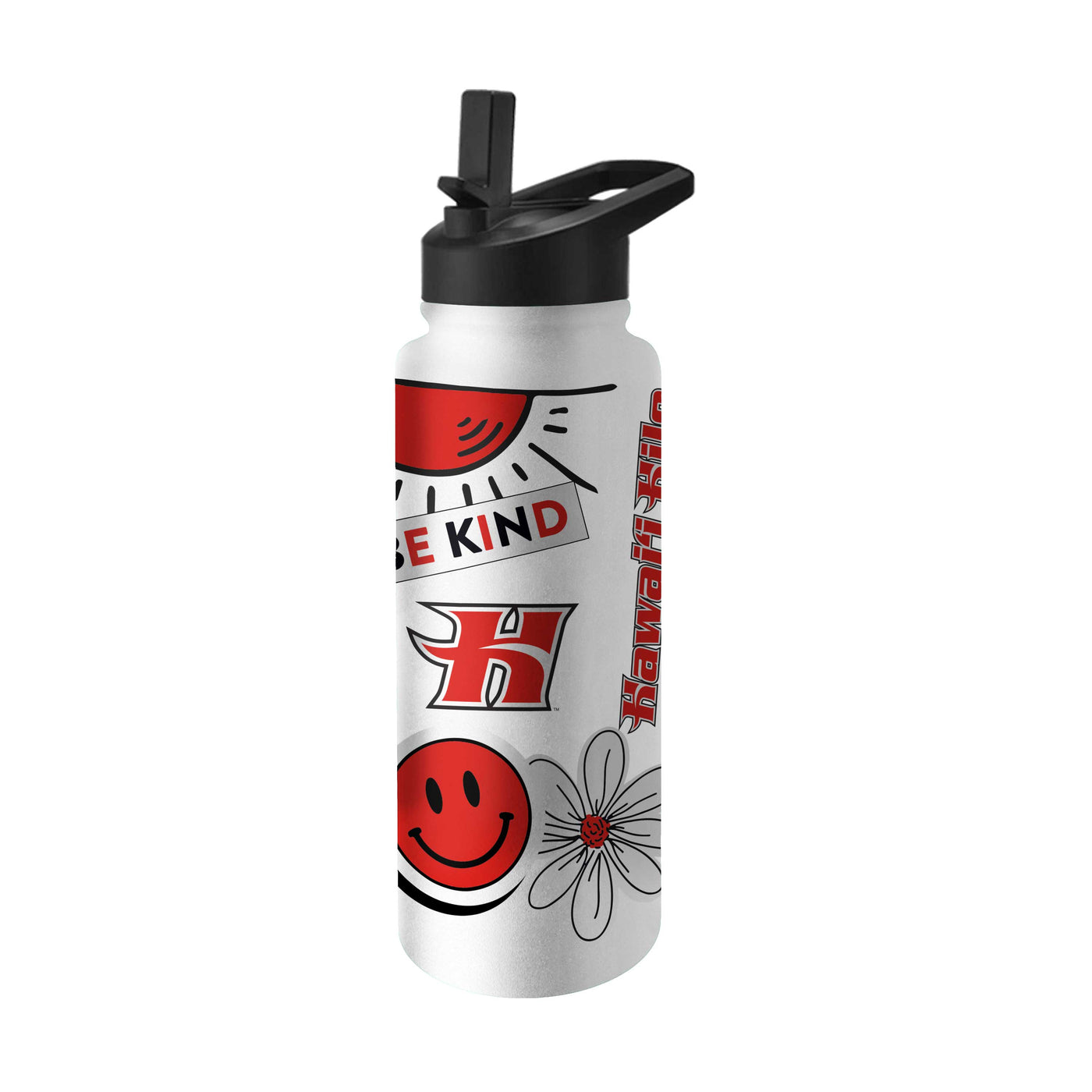 Hawaii Hilo Campus 34oz Native Quencher Bottle