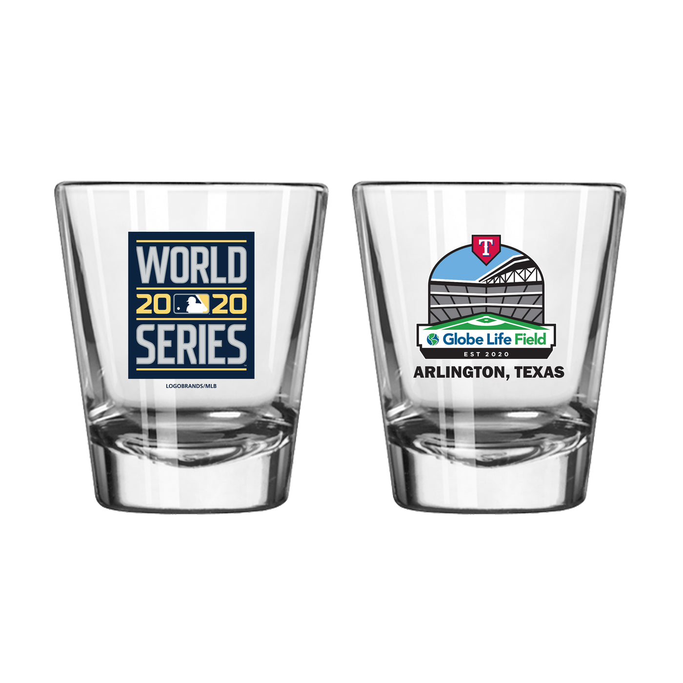 2020 World Series Dueling Teams 2oz Shot Glass