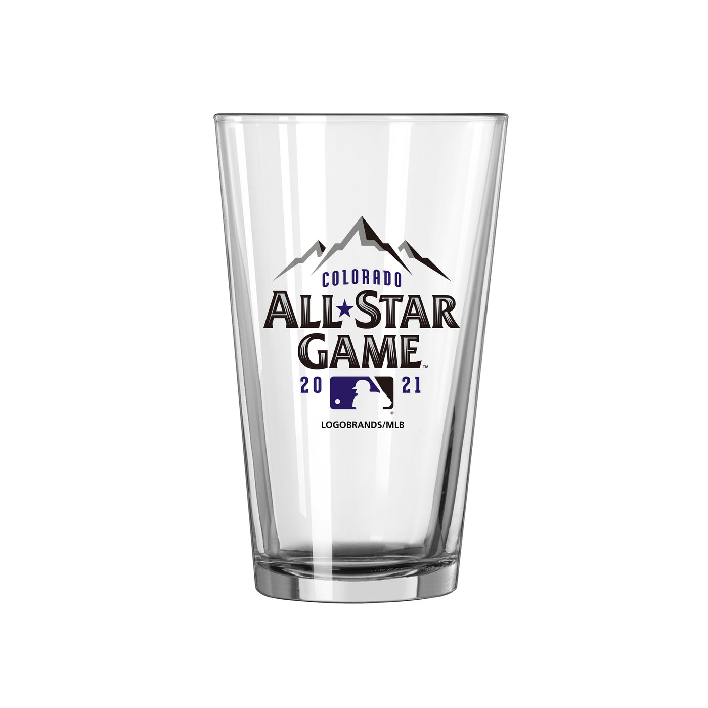 MLB 2021 All Star Game Logo 16oz Pint Glass