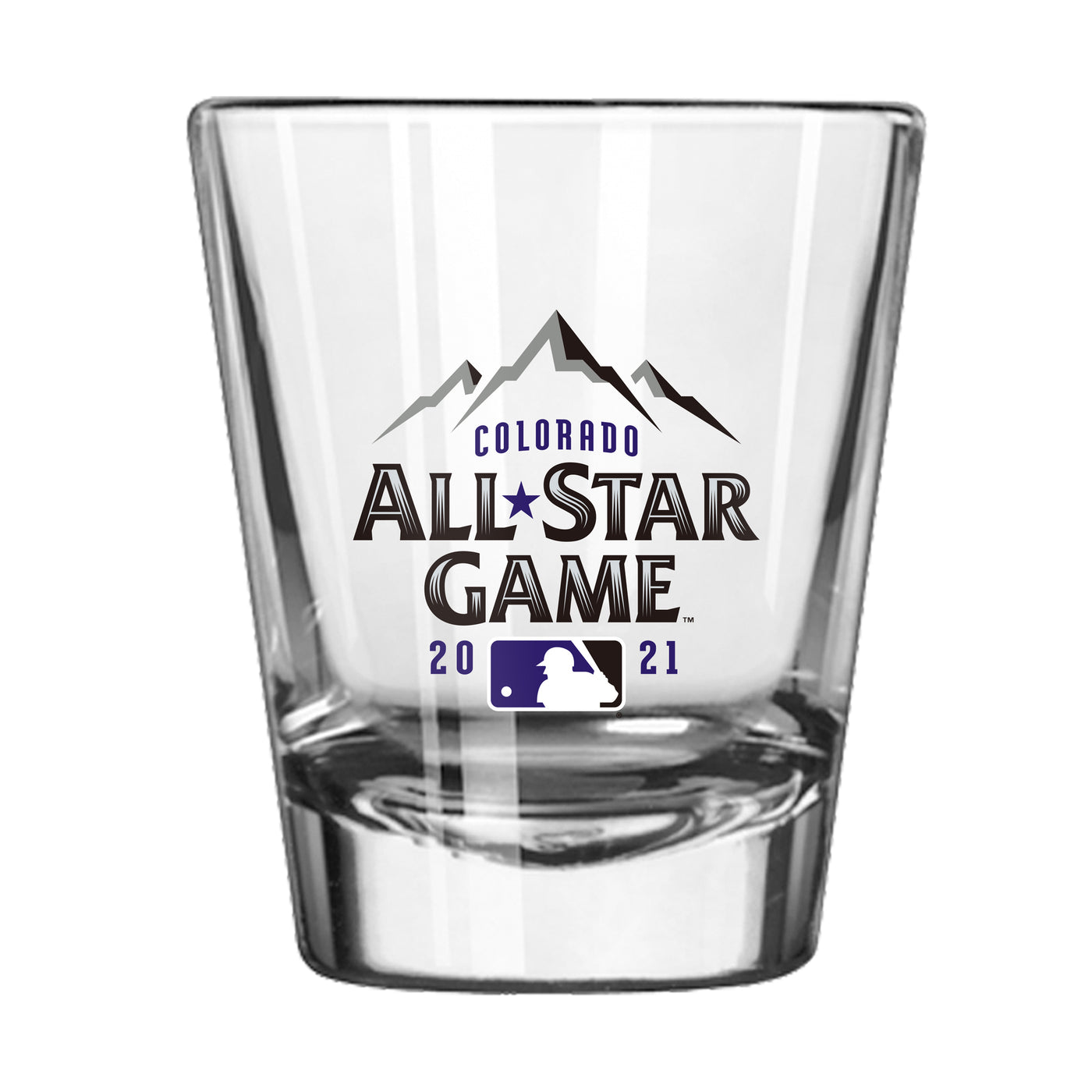 MLB 2021 All Star Game Logo 2oz Shot Glass