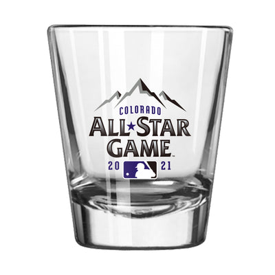 MLB 2021 All Star Game Logo 2oz Shot Glass