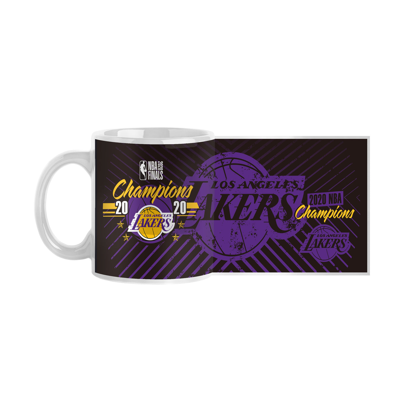2020 NBA Lakers Champions 11oz Sublimated Mug