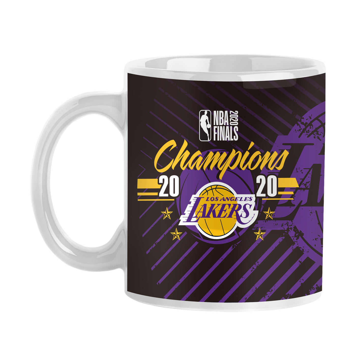 2020 NBA Lakers Champions 11oz Sublimated Mug