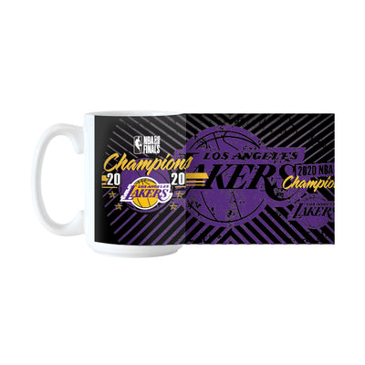 2020 NBA Lakers Champions 15oz Sublimated Mug