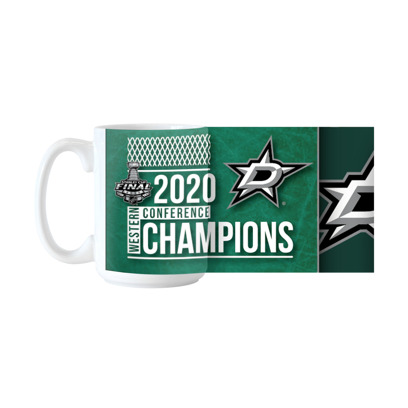 Dallas Stars 2020 Conf Champs 15oz Sublimated Mug