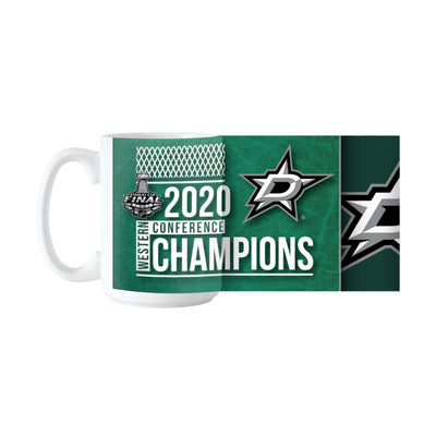 Dallas Stars 2020 Conf Champs 15oz Sublimated Mug