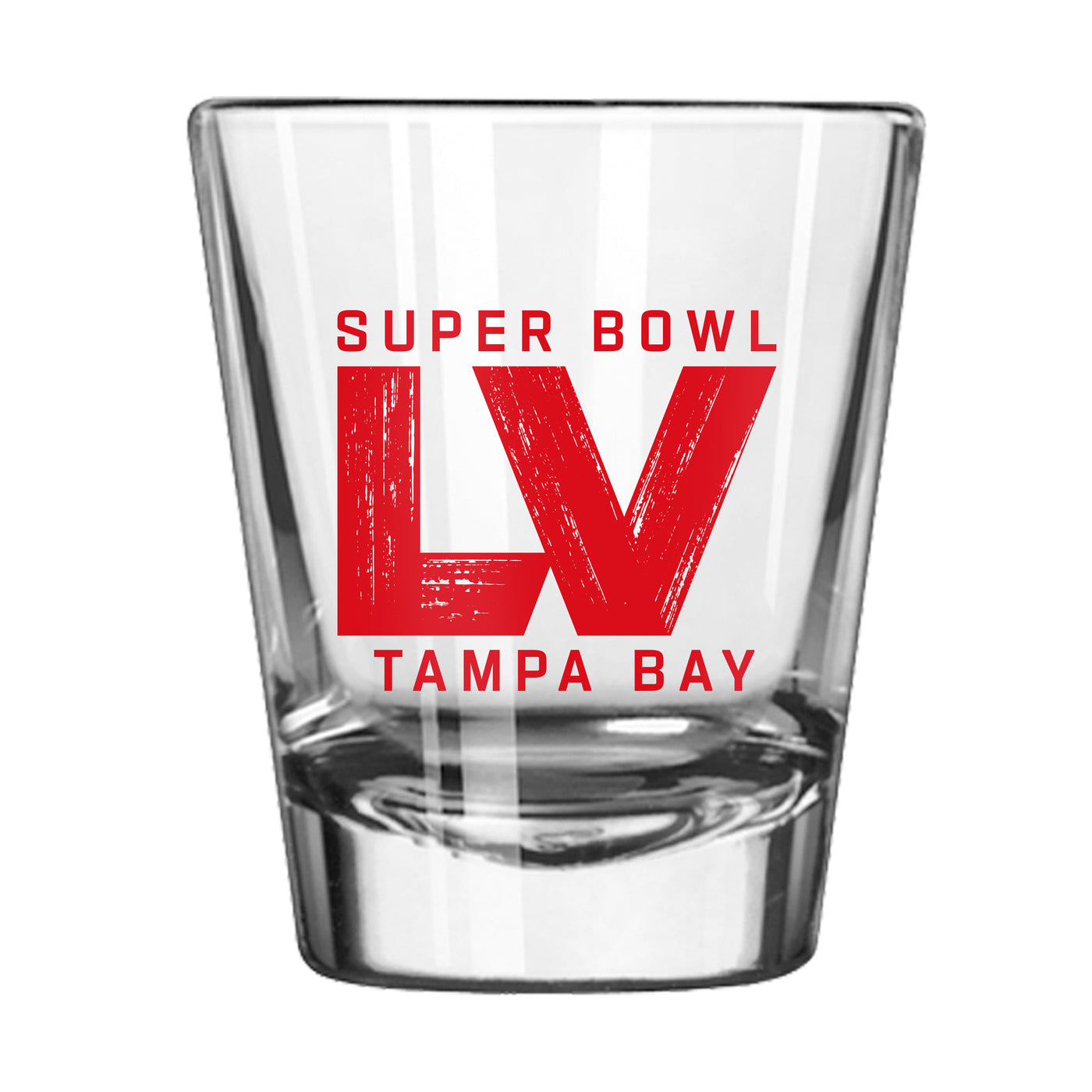 Super Bowl 55 2oz Shot Glass
