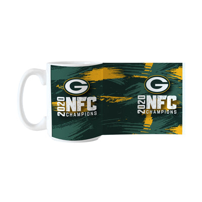 GB Packer Pro 2021 NFC Champs Sublimated 15oz Mug