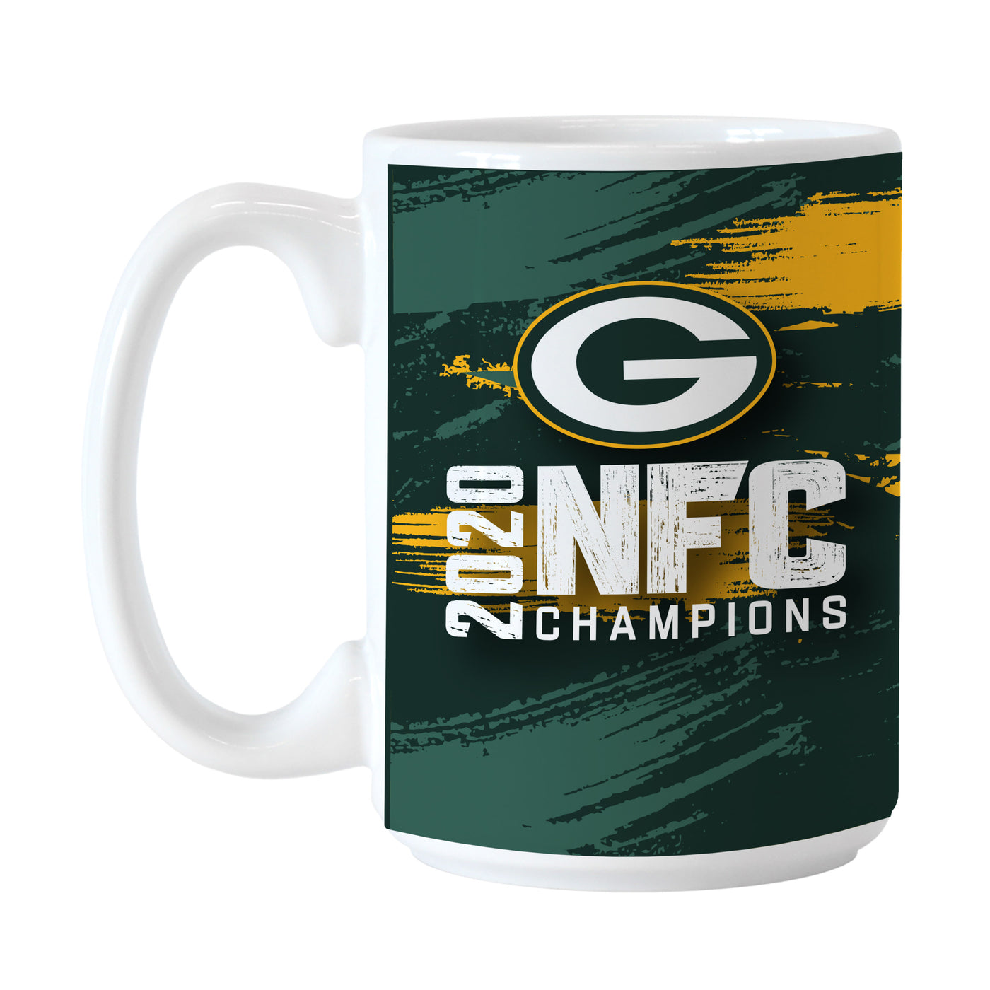 GB Packer Pro 2021 NFC Champs Sublimated 15oz Mug