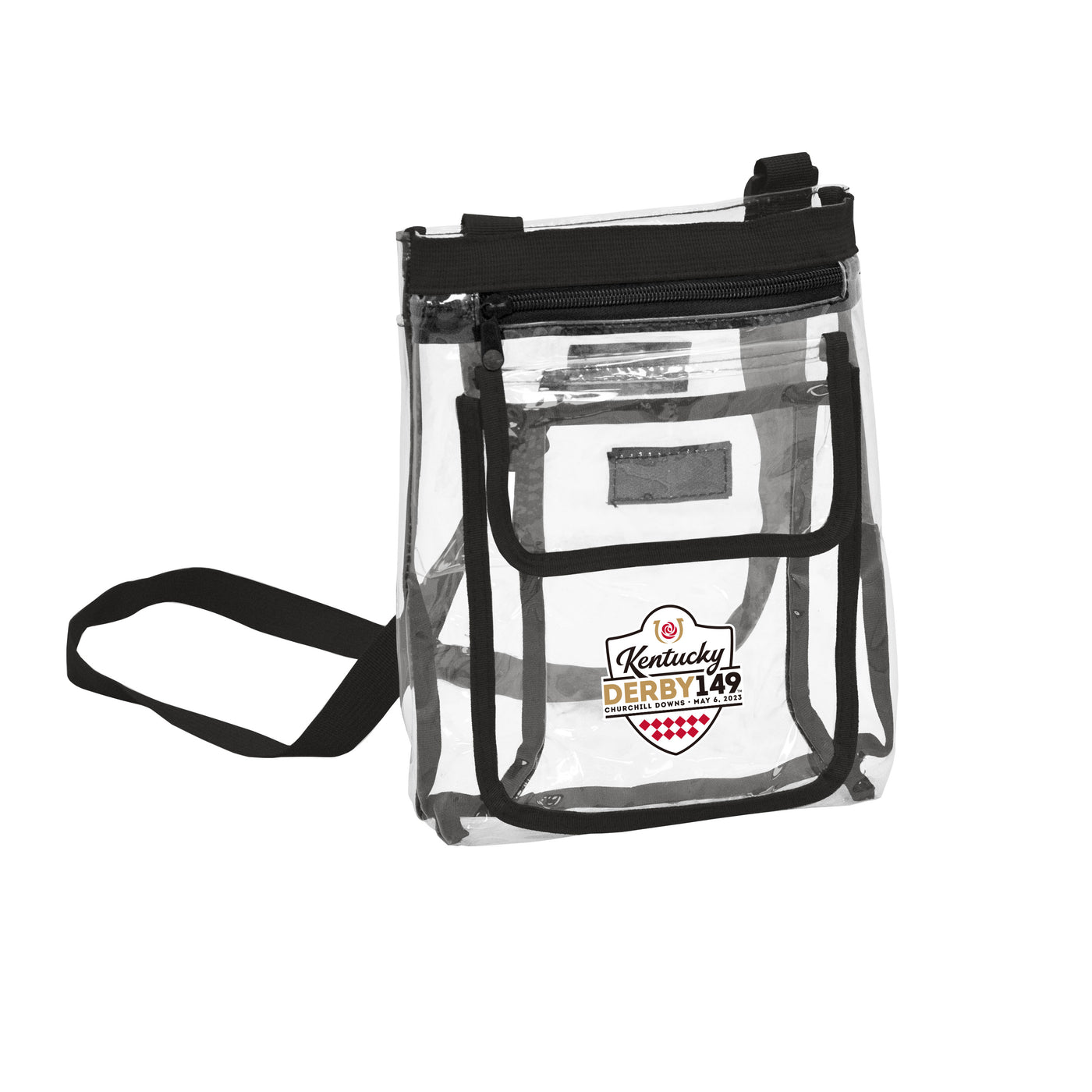 Kentucky Derby 149th Dated Clear Crossbody