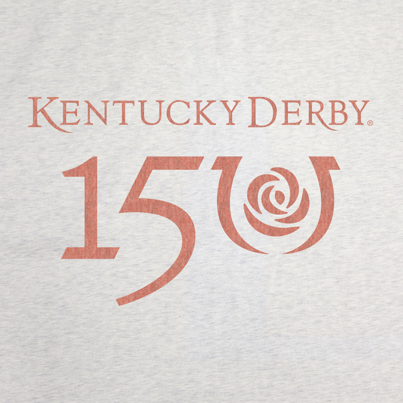 Kentucky Derby 150th Sublimated Sweatshirt Blanket