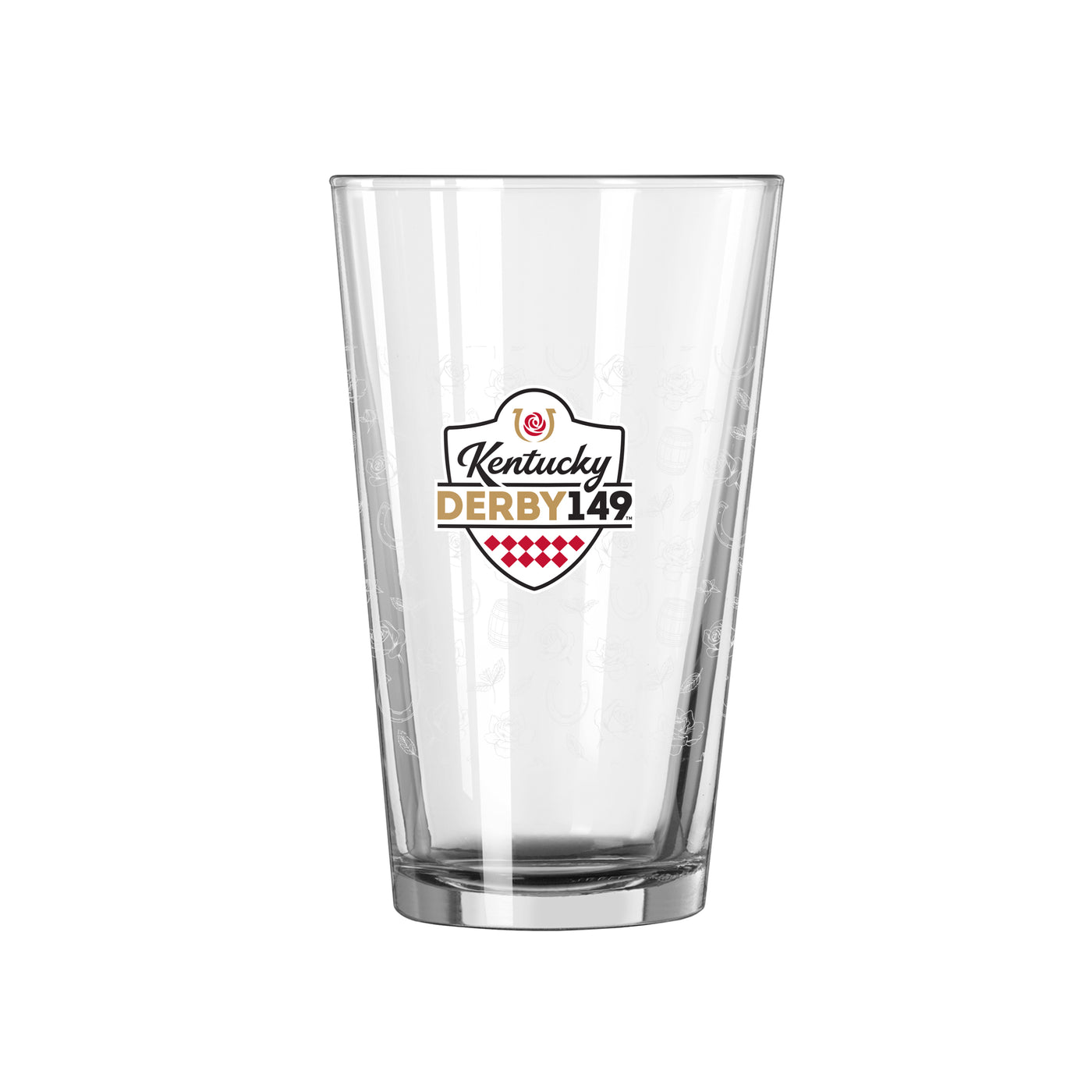 Kentucky Derby 149th 16oz Pint Glass