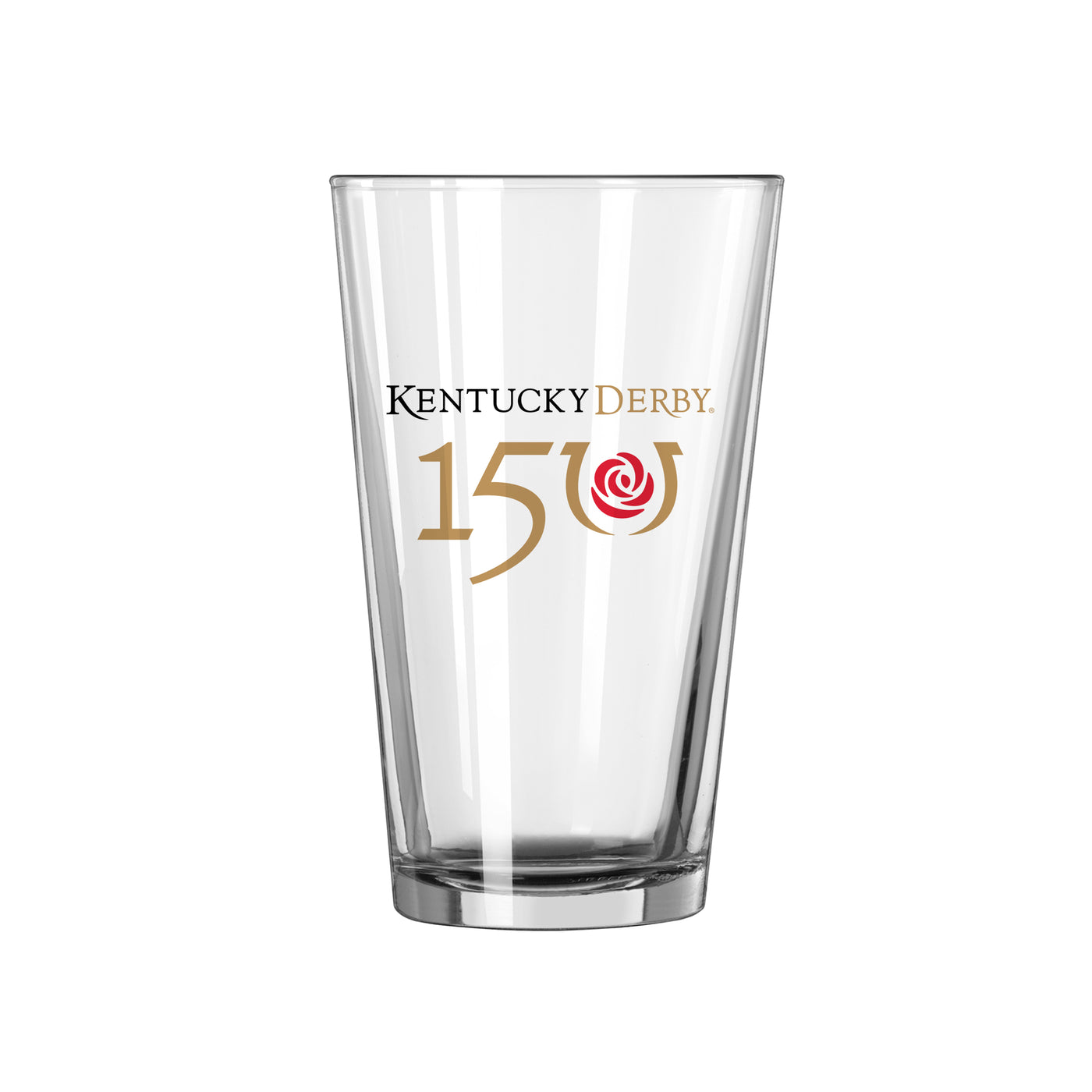 Kentucky Derby 150th 16oz Pint Glass