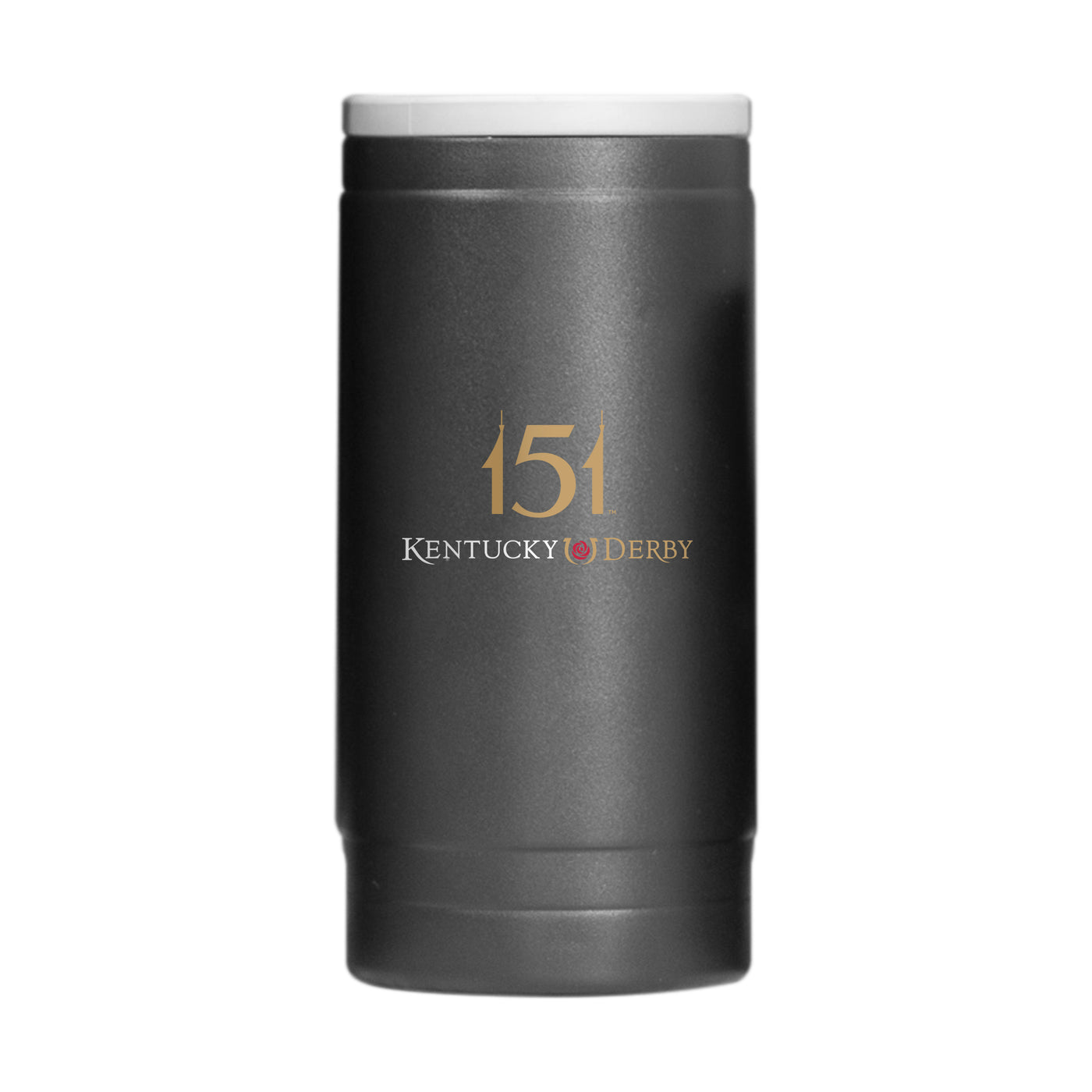 151st Kentucky Derby 12oz Powdercoat SlimCan Coolie
