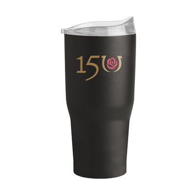 Kentucky Derby 150th Black 30oz Powder Coat Tumbler