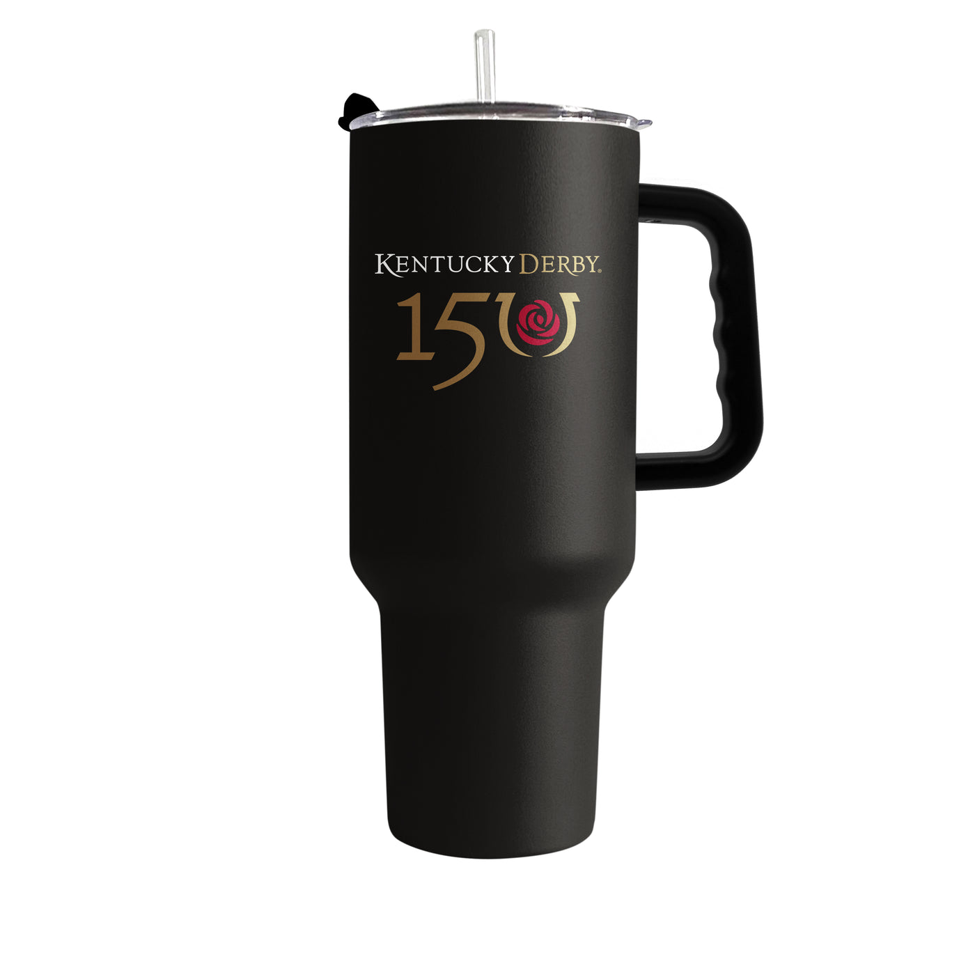 Kentucky Derby 150th 40oz Powder Coat Tumbler