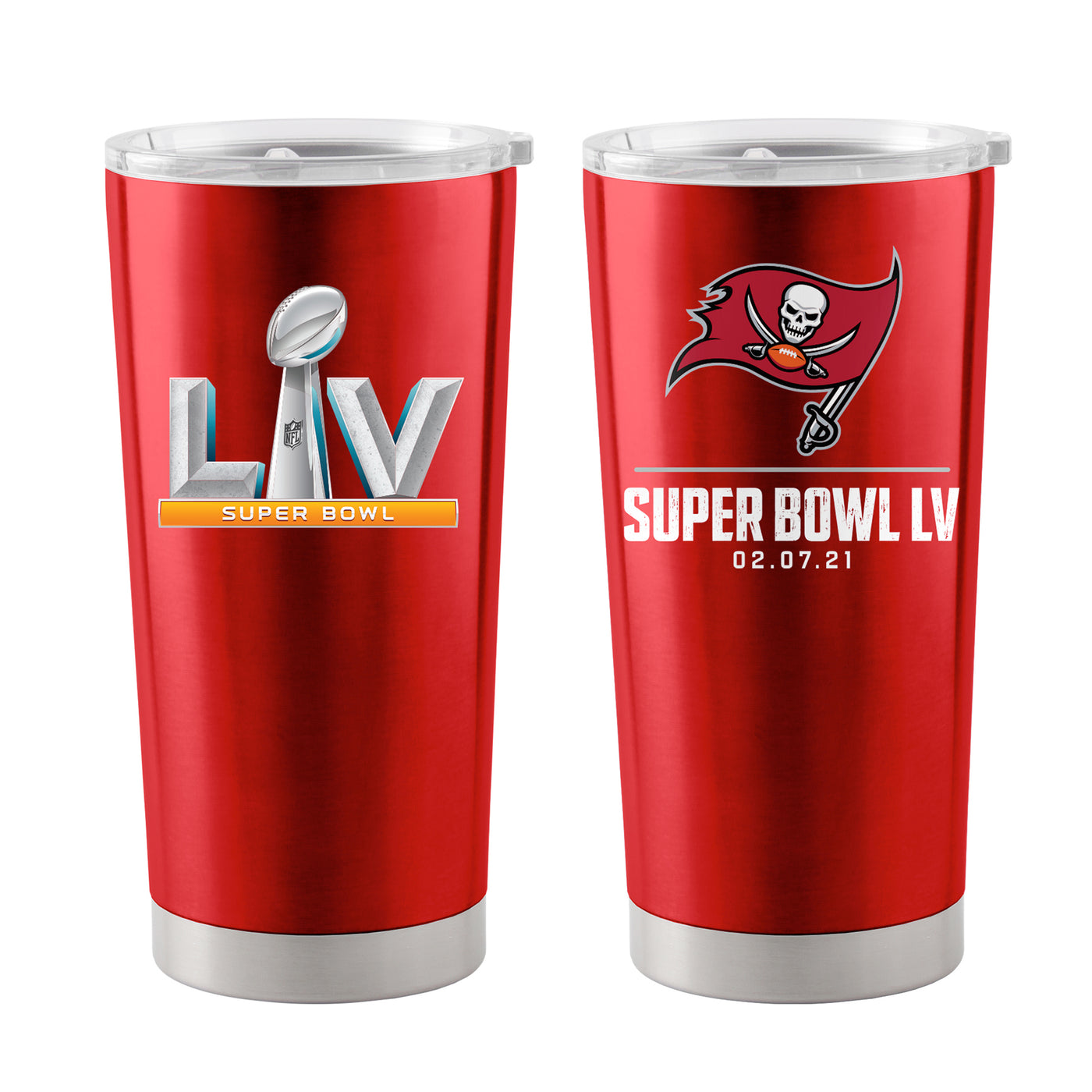 Tampa Bay Buccaneers SB55 Bound Logo Stainless Tumbler