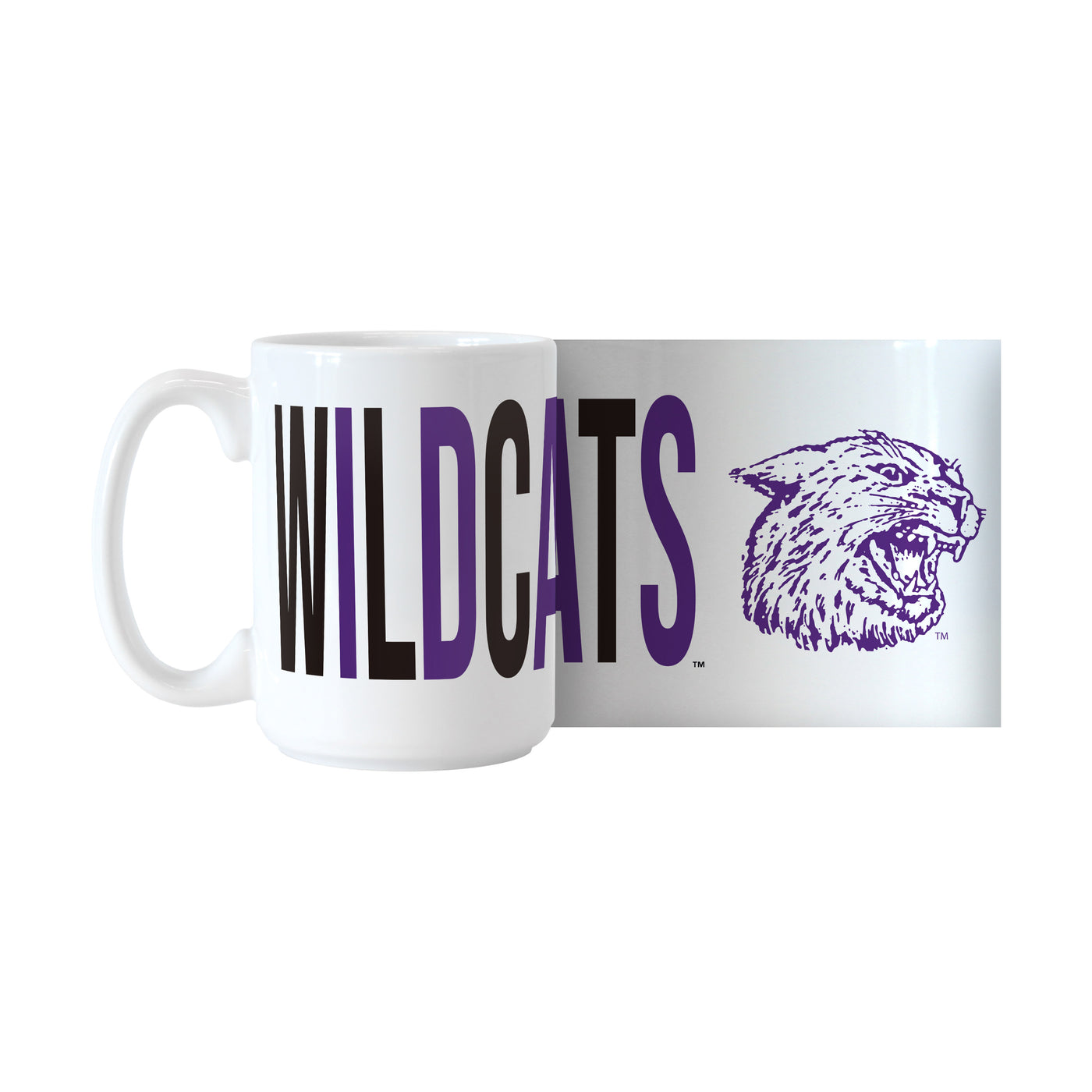 Kansas State 15oz Overtime Sublimated Mug