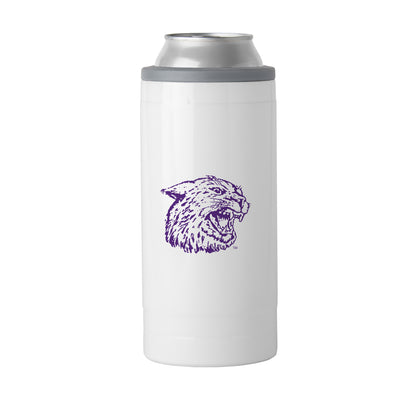 Kansas State 12oz Gameday Slim Can Coolie - Logo Brands