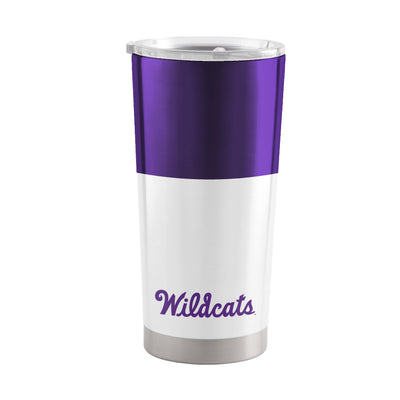Kansas State 20oz Colorblock Stainless Tumbler
