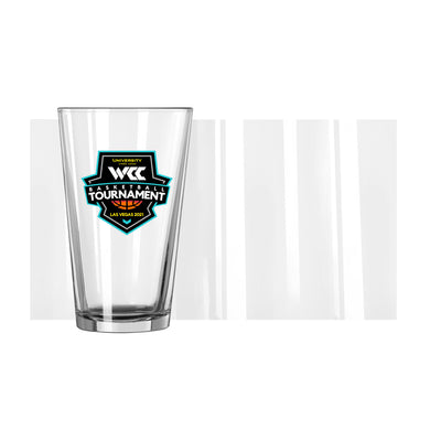 Big East WCC Las Vegas Tournament 16oz Pint Glass
