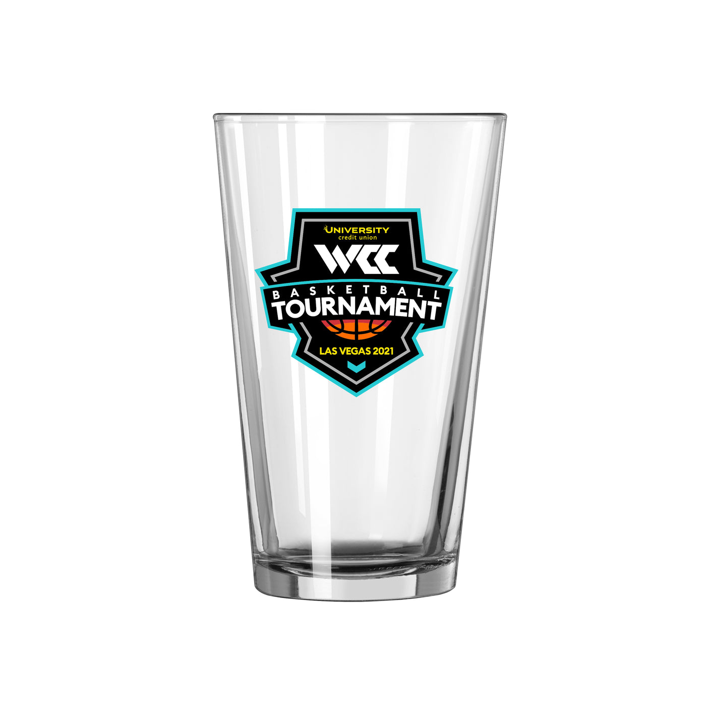 Big East WCC Las Vegas Tournament 16oz Pint Glass