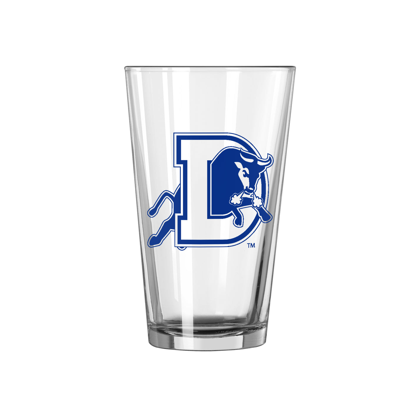 Durham Bulls 16oz Gameday Pint Glass