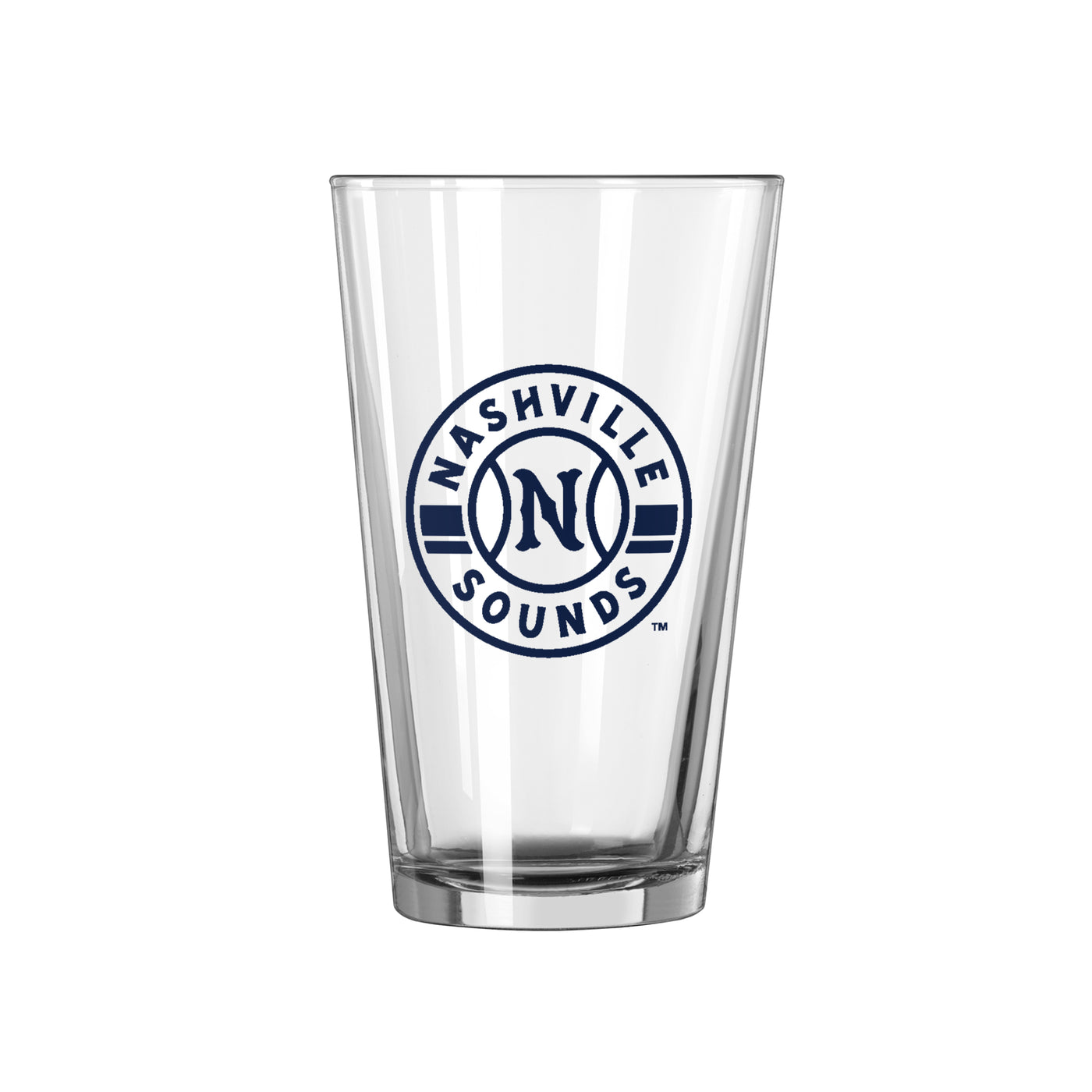 Nashville Sounds 16oz Gameday Pint Glass