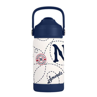 Nashville Sounds 12oz SS Kids Bottle