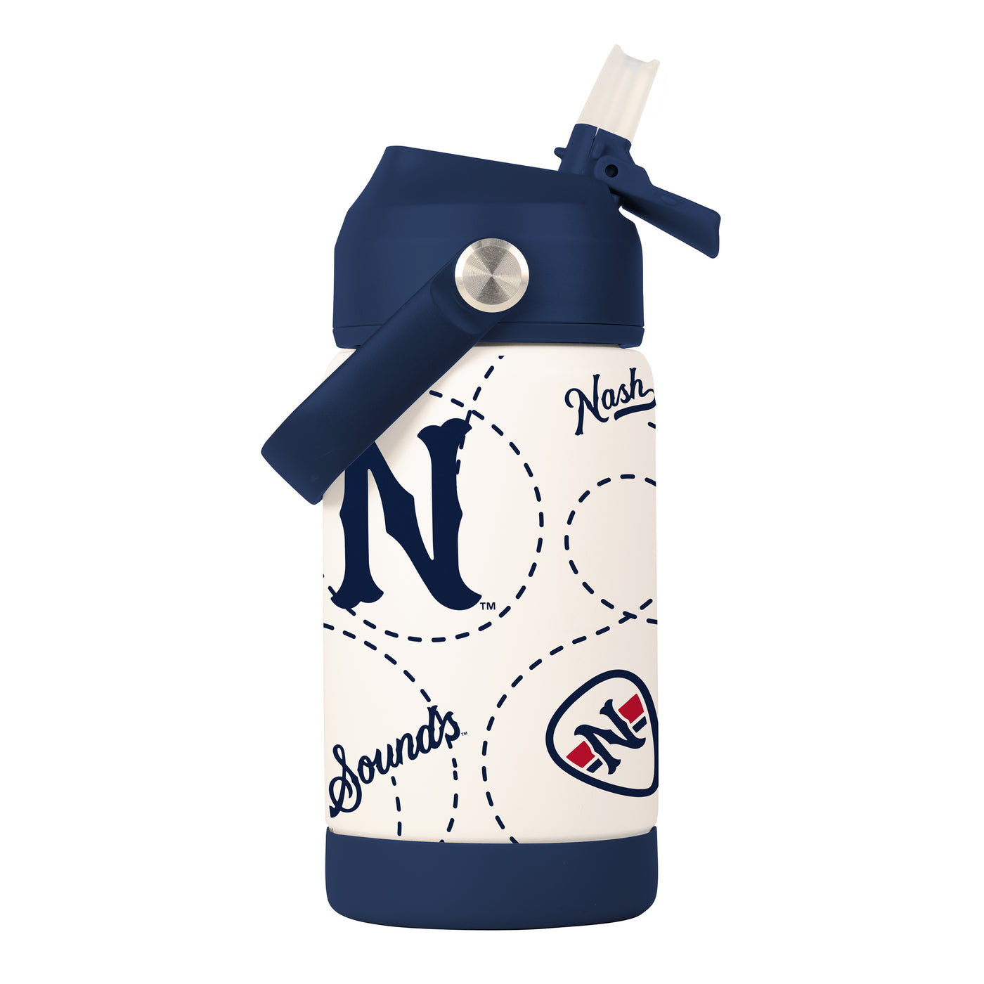 Nashville Sounds 12oz SS Kids Bottle