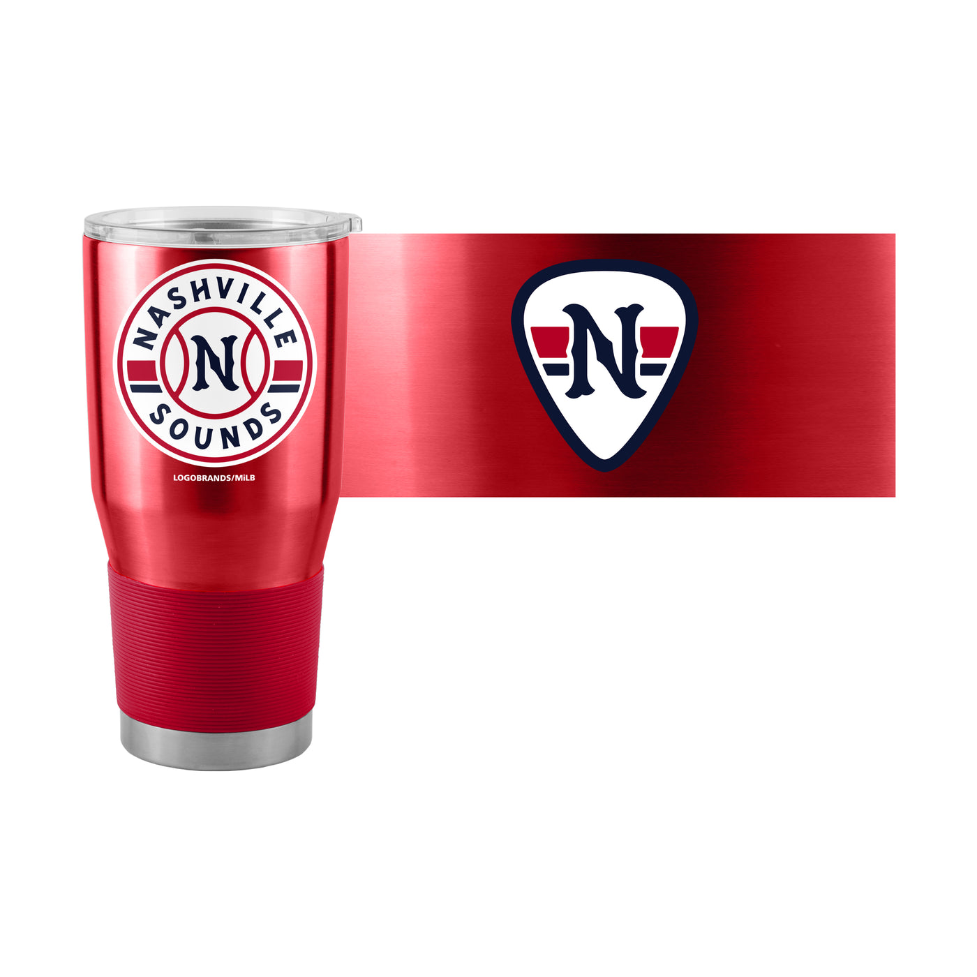 Nashville Sounds 30oz Flipside Stainless Steel Tumbler