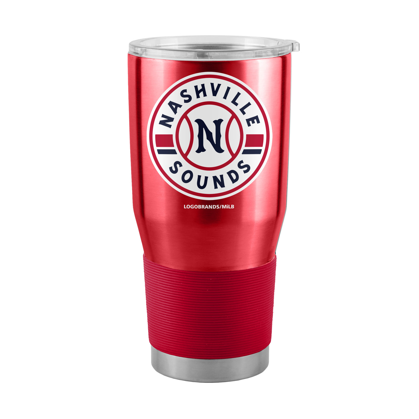 Nashville Sounds 30oz Flipside Stainless Steel Tumbler