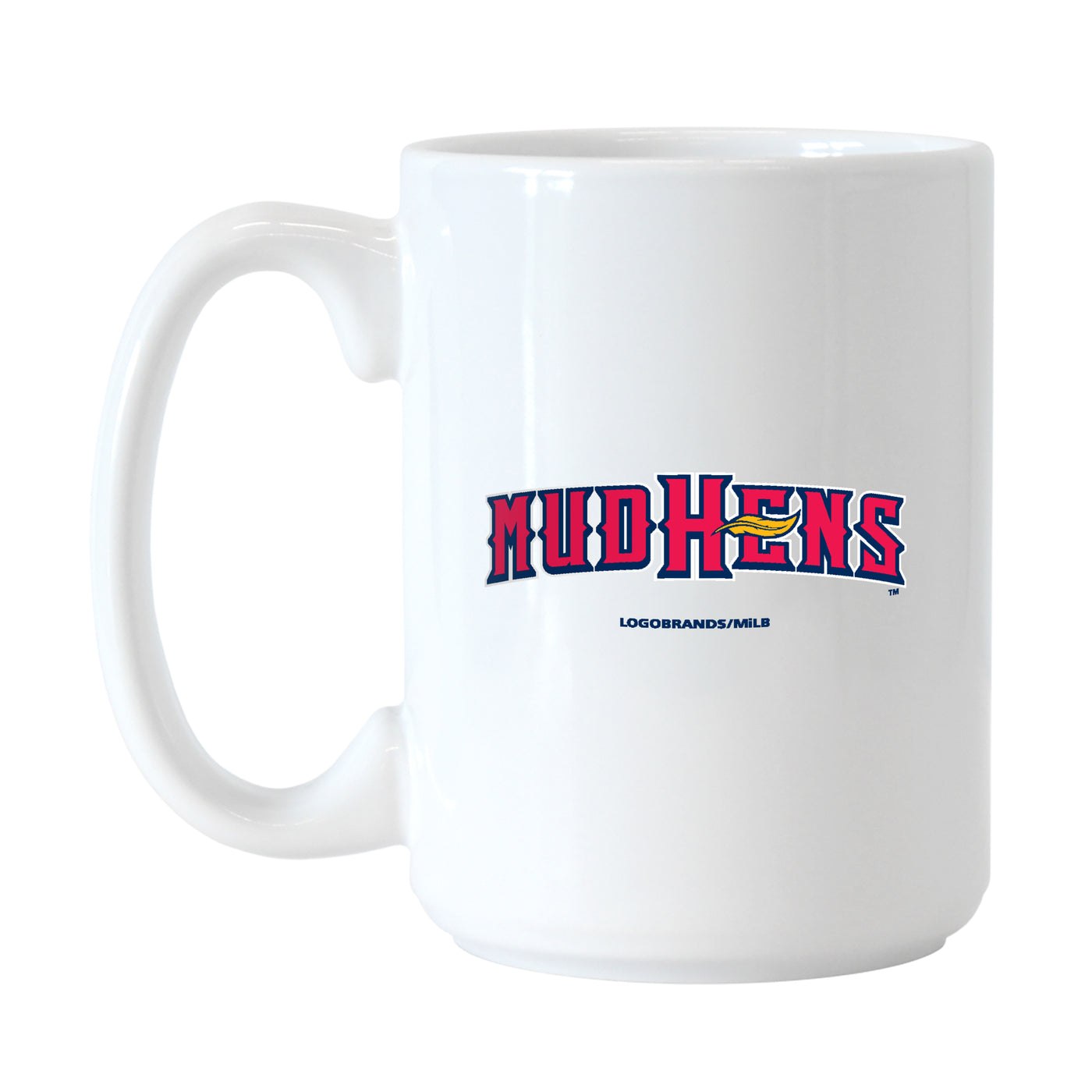 Toledo Mud Hens 15oz Flipside Sublimated Mug