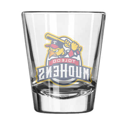 Toledo Mud Hens 2oz Swagger Shot Glass