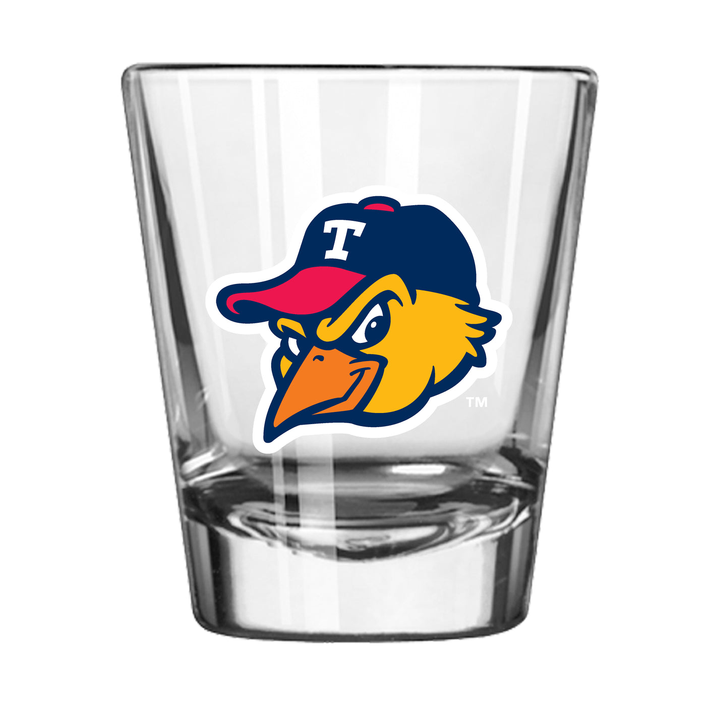 Toledo Mud Hens 2oz Swagger Shot Glass