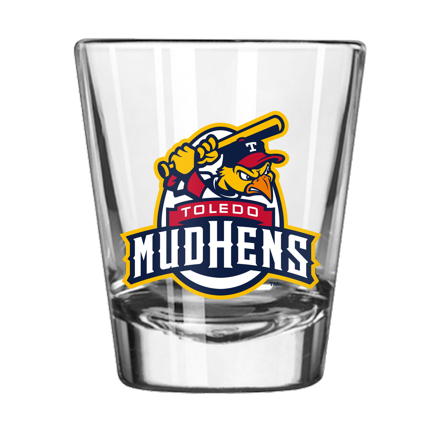 Toledo Mud Hens 2oz Swagger Shot Glass