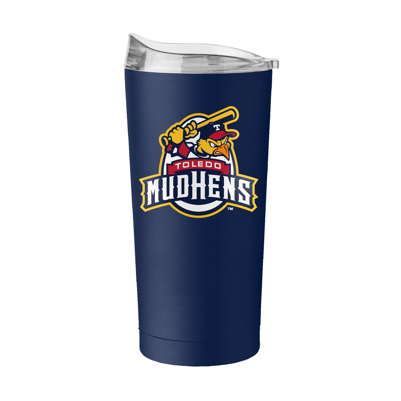 Toledo Mud Hens 20oz Flipside Powder Coat Tumbler