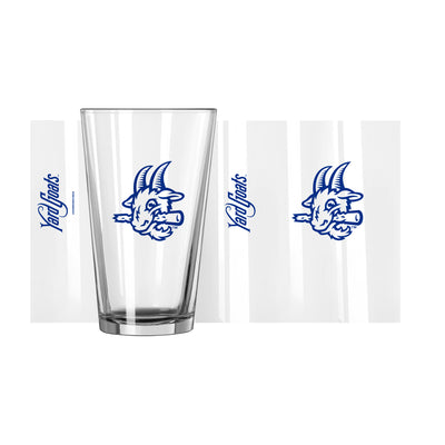 Yard Goats 16oz Gameday Pint Glass